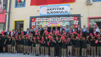 Şanlıurfa'da dev eğitim ordusu sıralardaki yerini aldı