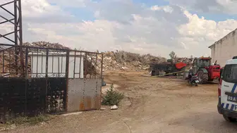 Çiftlikteki rutin işi sonu oldu: Kaynak ustasından acı haber geldi