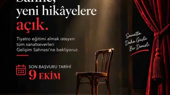 Denizli'de Sahne Işıkları Sizin İçin Yanıyor: Tiyatro Tutkunlarına Büyük Çağrı