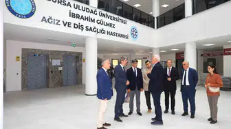 Bursa'nın Sağlık Vizyonunda Yeni Dönem: Modern Diş Hastanesi İçin Geri Sayım Başladı