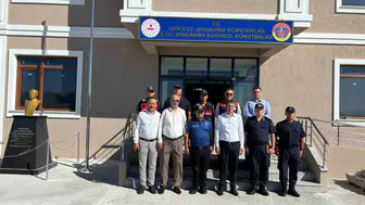 Çan'da güvenlik yatırımları hız kazandı: Yeni karakol inşaatı denetlendi