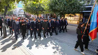 Bolu'da Gaziler Günü'nde vefa yürüyüşü: Şehitlerin emaneti onurlandırıldı