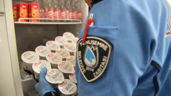 Yunusemre'de okul zili çalmadan zabıta seferberliği: 28 işletme mercek altına alındı