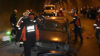Bitlis'te tünel alarmı: Gerçeği aratmayan kurtarma operasyonu nefes kesti