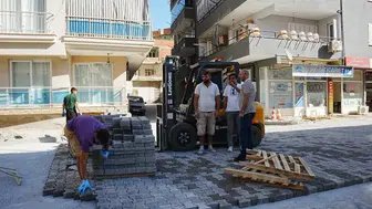 Germencik'te ulaşım konforu için düğmeye basıldı: Başkan Zencirci sahaya indi