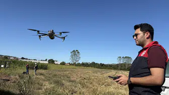 Kocaeli tarlalarında dijital devrim: Drone ve yapay zeka çiftçinin yeni ortağı oldu