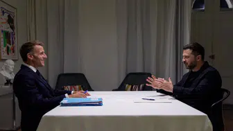 Zelenskiy ile Macron'dan kritik savunma hamlesi: Kış öncesi stratejik iş birliği