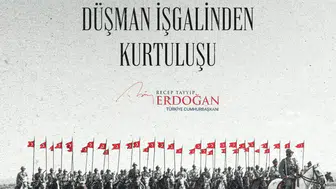Erdoğan'dan Bakü'nün kurtuluşuna özel mesaj: Tarihi zaferi andı