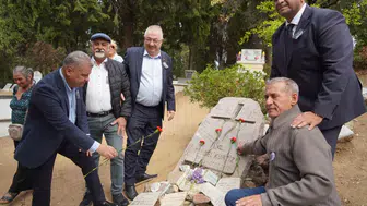 Kaz Dağları'nın bilge sesi unutulmadı: Tuncel Kurtiz 13 yıl sonra yine yuvasında anıldı