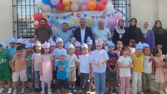 Aydın'da minik kalplerin ilk ders heyecanı: Kur'an kurslarında yeni dönem başladı