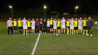 Kayseri'de yeşil sahaların şampiyonu belli oldu: Kermelik kupayı evine götürdü