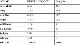 Türkiye'nin enerji rotasında devrim: Güneş ve rüzgarla gelen tarihi kapasite artışı