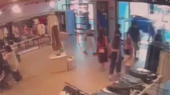 Nişantaşı'nda lüks mağazada şaşkına çeviren anlar: 24 parça ürünü alıp ödeme yapmadan çıktı