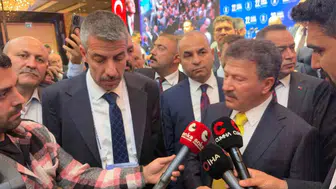 TESK'te tarihi değişim: Palandöken çekildi, koltuğun yeni sahibi Mehmet Yiğiner oldu