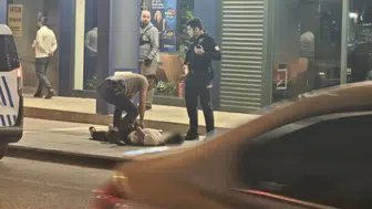Adıyaman'ın merkezinde şiddetli arbede: Üç gözaltı bir yaralı