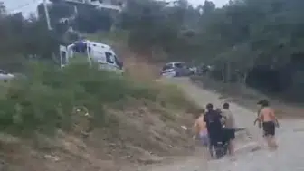 Tekirdağ'da dalgalarla boğuşan 4 kişiden biri için yaşam mücadelesi sürüyor