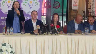 DEM Parti'den Ankara'da İddialı Çıkış: Yönetime Talibiz