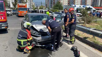 Aydın'da korkunç kavşak kazası: Bebek ve üç kişi hastanelik oldu