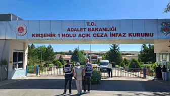 Kırşehir'de uzun süredir aranan firari operasyonla yakayı ele verdi