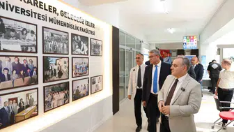 Erciyes Üniversitesi'nde modern dönüşüm: Mühendislik Fakültesi yeni yüzüne kavuştu