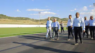 Erciyes'te dev dönüşüm: Sporun zirvesine yeni bir halka daha eklendi