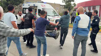 Erzurum'da aile kavgası kanlı bitti: Biri polis 12 kişi yaralandı