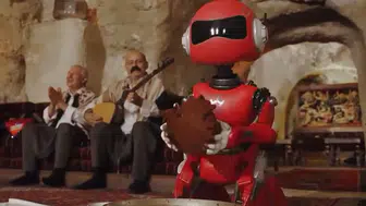 TEKNOFEST Şanlıurfa'ya robotik dokunuş: Çiğ köfte yoğuran robot sosyal medyayı salladı