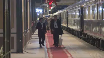 Efsanevi Orient Express İstanbul'da: Rayların üzerindeki sihirli yolculuk sona erdi