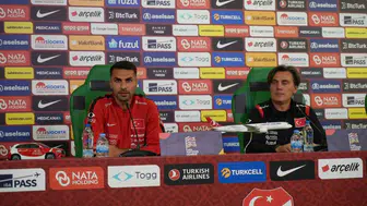 Vincenzo Montella'dan İtalya maçı öncesi duygusal mesaj: Sahaya sadece Türkiye için atan bir kalple çıkacağım