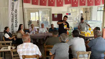 Mersinli üreticiler için yeni dönem: Akdeniz meyve sineğine karşı doğa dostu kalkan