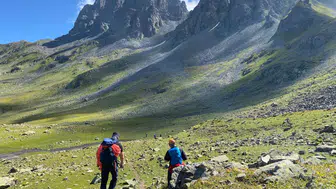Kaçkar Dağları'nda sis kabusu: 3 bin metrede mahsur kalan turisti kurtarma operasyonu