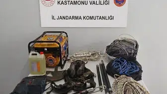 Define hayali kuranlara jandarmadan teknolojik takip: Fotokapanla suçüstü yakalandılar