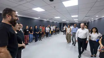 Mersin'de mesai saati: Başkan Seçer saha ekiplerini yerinde denetledi