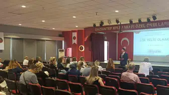 Gaziantep'te lise yolculuğu ailelerle birlikte başlıyor: Yeni dönem için kritik buluşma