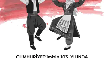 Didim'de Cumhuriyetin 103. Yılına Özel Zeybek Şöleni: 103 Kişi Tek Yürek Olacak