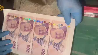 Fatih'te sahte para matbaasına baskın: Milyonluk vurgun planı 9 yıllık hapis cezasına takıldı