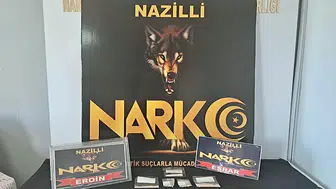 Nazilli Narkotik ekiplerinden zehir tacirlerine geçit yok: Üç tutuklama