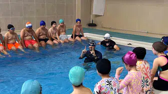 Aydın'da havuzlar çocukların neşeli kahkahalarıyla dolup taşıyor