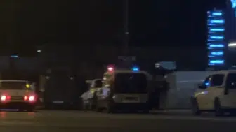 Sarıçam'da hedef alınan iş yerinde ikinci saldırı şoku: Bu kez molotofla geldiler
