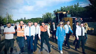 Doğanyol’da saha mesaisi: Deprem yaraları sarılırken gelecek planları masaya yatırıldı