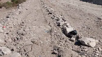 Bolu'da tehlike çanları çalıyordu: Heyelan riski olan bölgeye dev çözüm