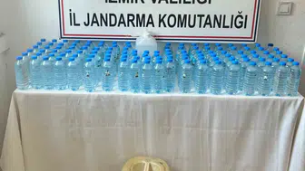 İzmir'de jandarmadan dev huzur operasyonu: Binlerce sorgu ve tonluk kaçak alkol baskını