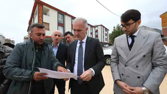 İnegöl'de kış öncesi hummalı çalışma: 27 sokak yeni çehresine kavuşuyor