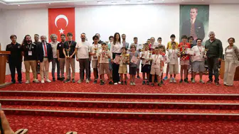 Söke'de 172 zihin hamleleriyle şampiyonluk için yarıştı