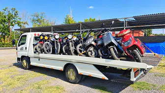 Yeşilova'da motosiklet operasyonu: 16 araç trafikten çekildi