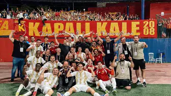 Kayserispor'da zirve keyfi: Milli araya liderlik koltuğunda girdiler