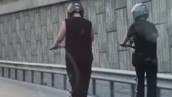 TEM Otoyolu'nda akılalmaz anlar: Ölümle dans ettiler