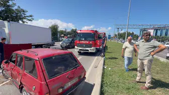 Samsun'da trafik dehşeti: Kavşakta çarpışan araçlardan acı haber geldi