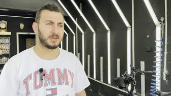 Bir lokma yemek kabusa dönüyordu: Oto yıkamacıda saniyelerle yarışılan kurtarma operasyonu