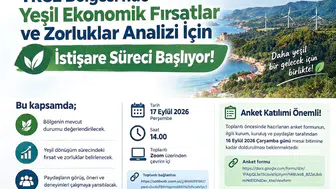 Kastamonu, Çankırı ve Sinop için yeşil dönüşüm masaya yatırılıyor: Geleceğin ekonomisi nasıl şekillenecek?